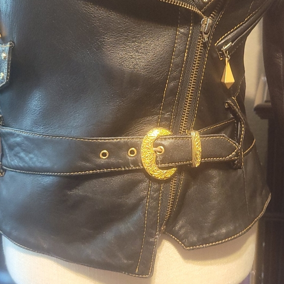 100% real leather jacket - Picture 4 of 7